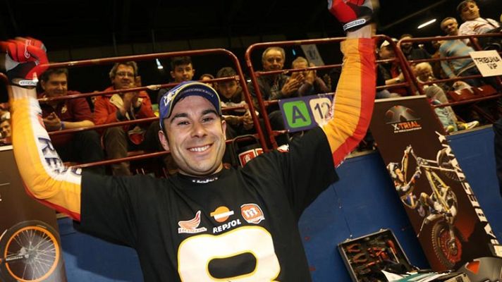 Telediario 1 - Toni Bou, coleccionista de Mundiales de trial