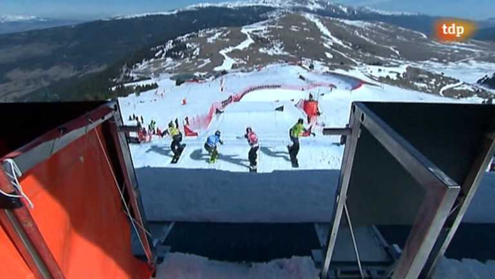 Snowboard - Copa del mundo Cross Fis - ver ahora