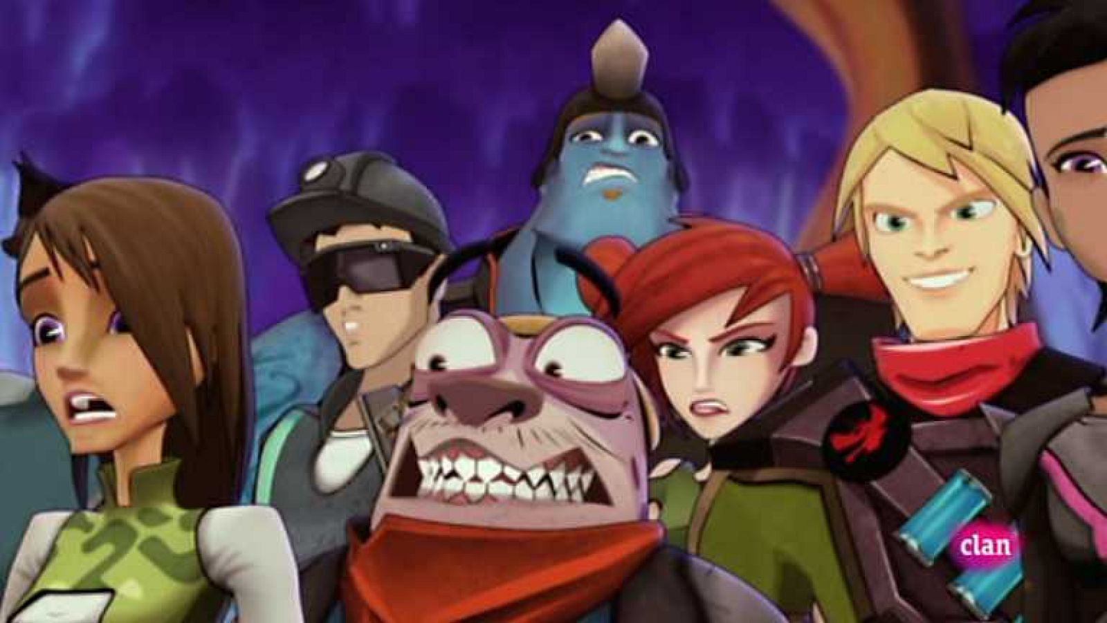 El mundo que hay bajo nuestros pies. parte 2 - Slugterra | Ver