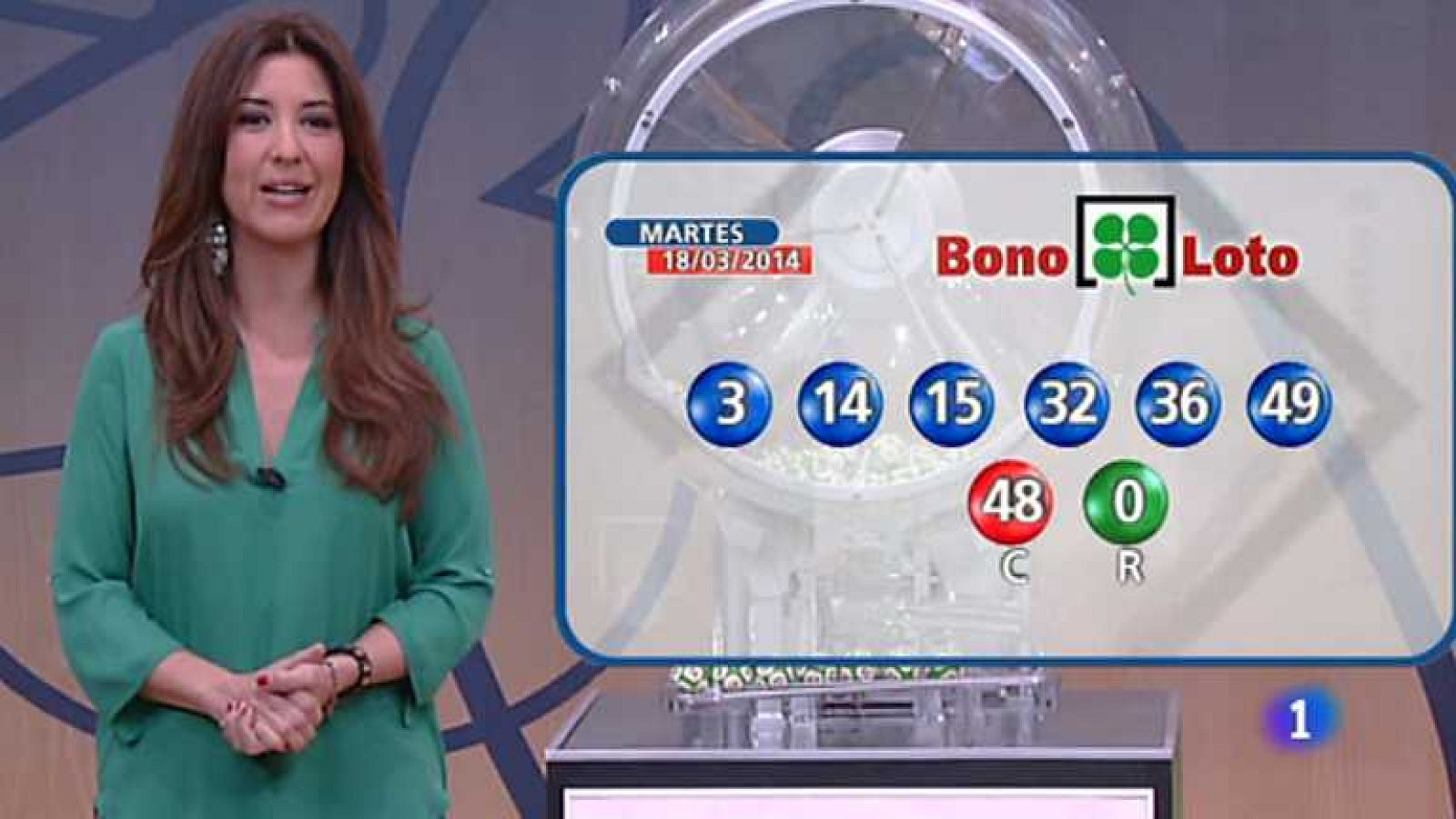 Bonoloto + Euromillones - 18/03/14 - Ver ahora