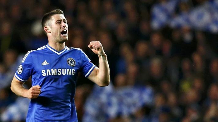 Champions League - Cahill acerca al Chelsea a los cuartos de final (2-0)