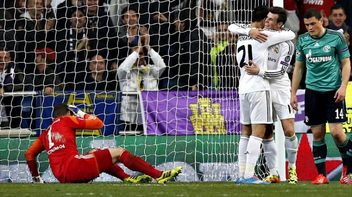 Champions League - Morata pone la puntilla al Schalke 04 (3-1)