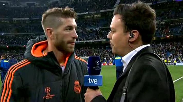 Champions League - Sergio Ramos: "La lesión de Jesé es una pena porque estaba en un momento pleno de su carrera"