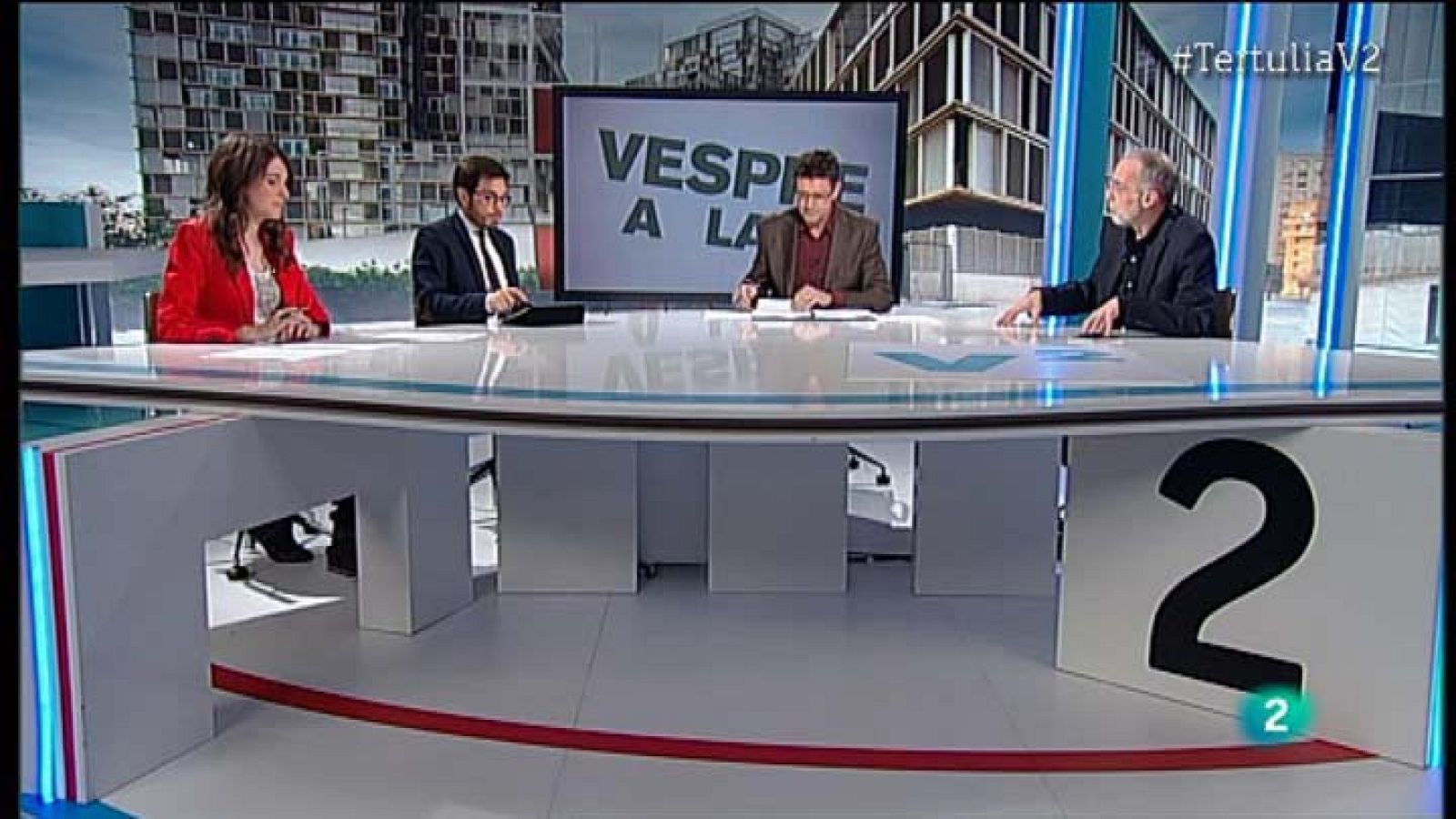 Vespre a La 2 -  18/03/2014
