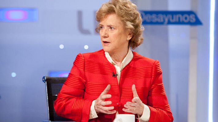 Los desayunos - Entrevista a Soledad Becerril en Los Desayunos