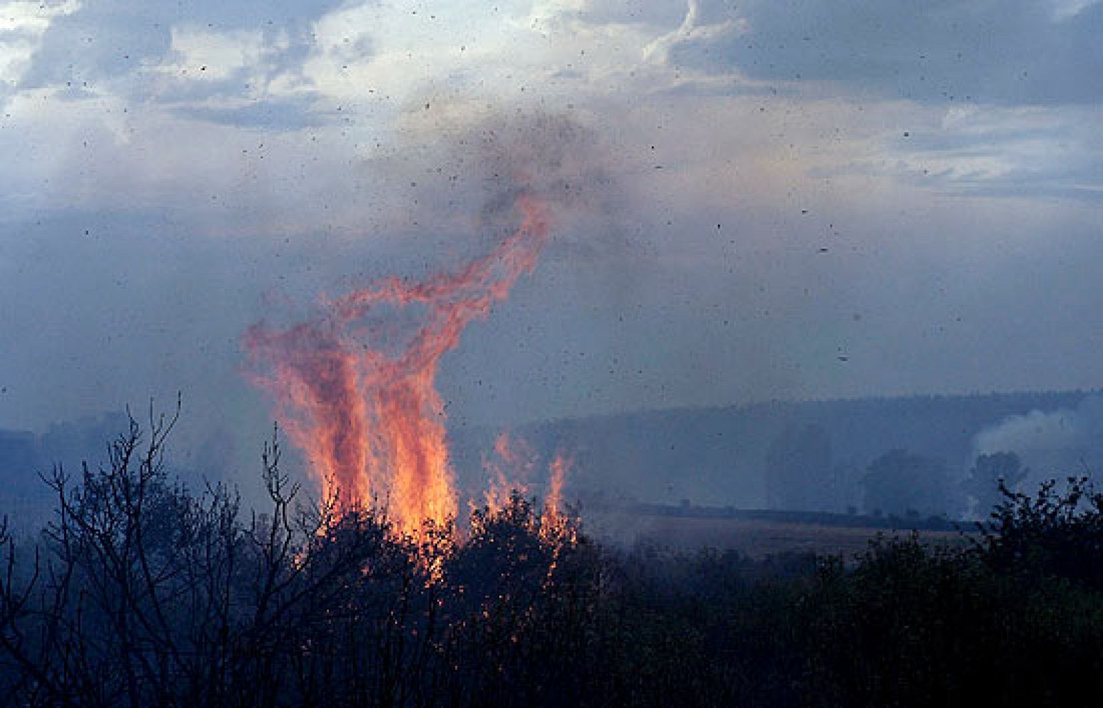 Segovia también arde | Ver