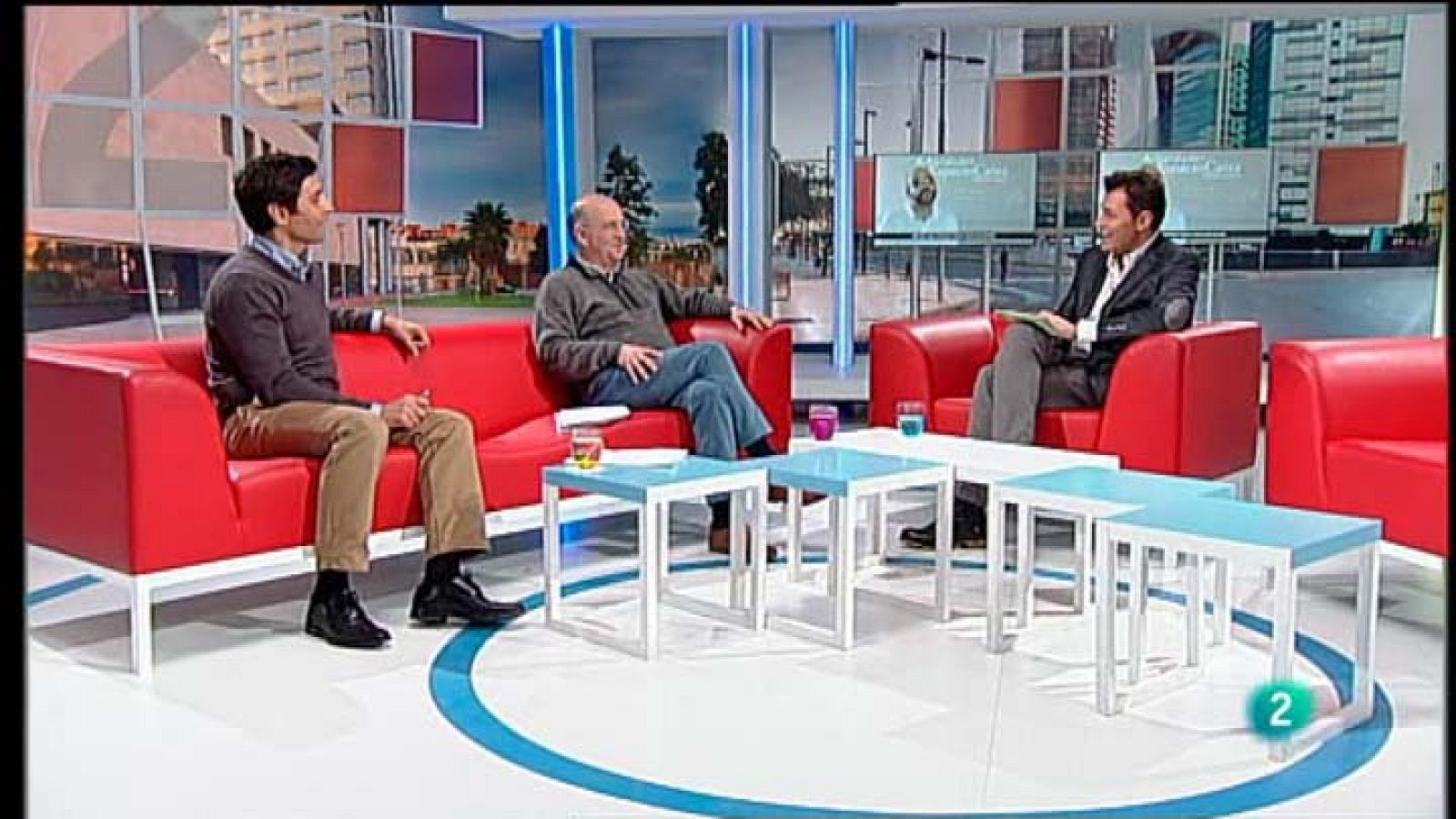 Para Todos La 2 - Entrevista - Jordi Royo y Francesc Coll