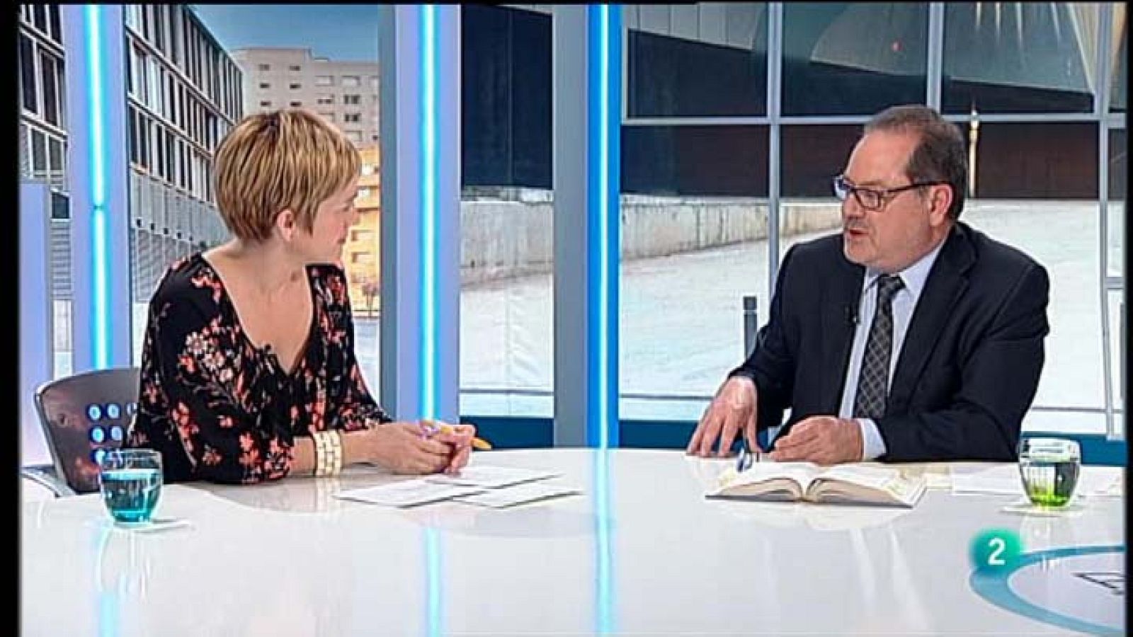 Para Todos La 2 - Entrevista - Adolfo Sotelo Vázquez, Catedrático de Filología Hispánica