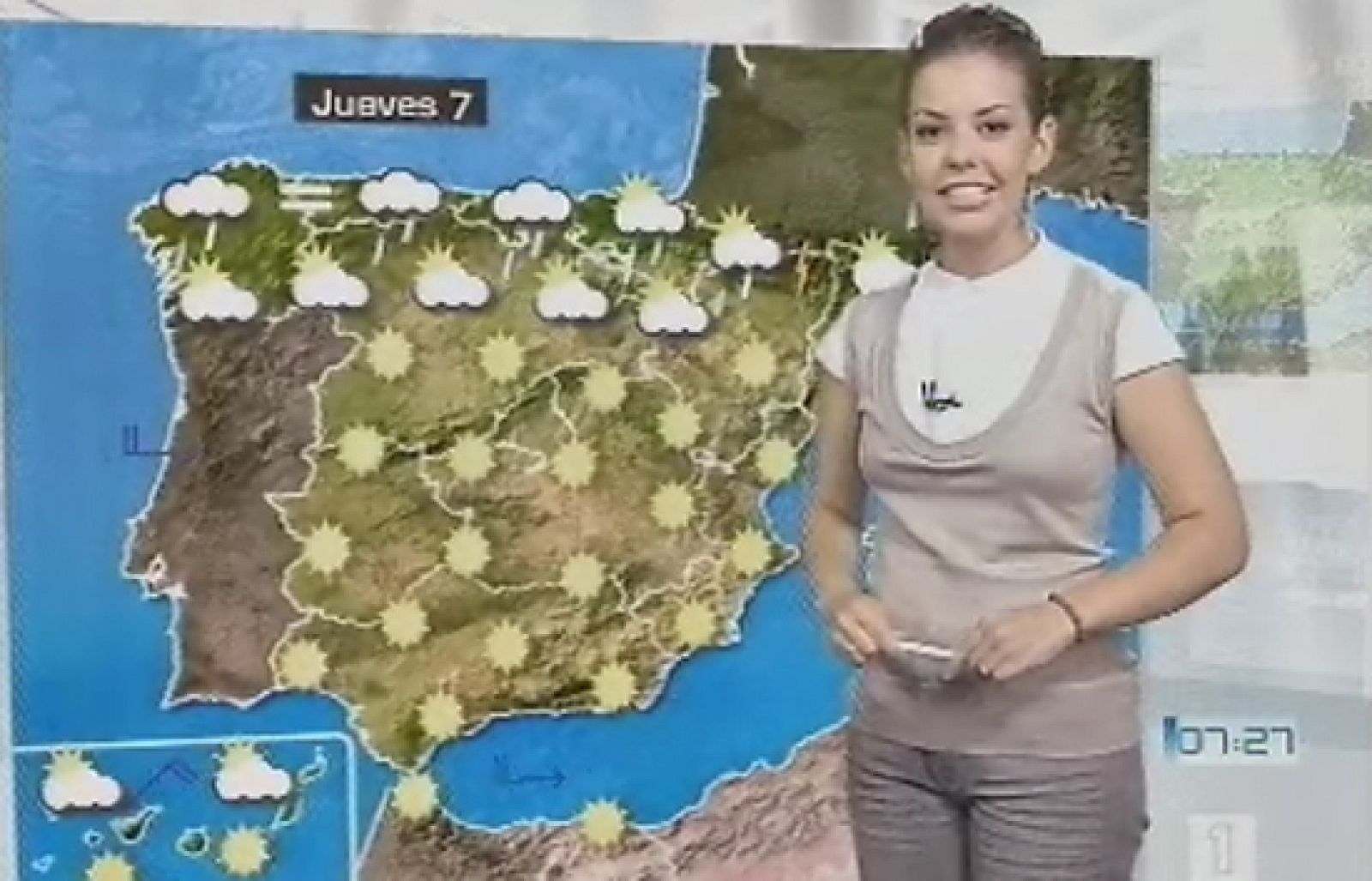 Continúan bajando las temperaturas