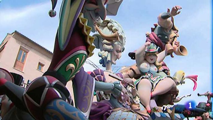 L'informatiu - Comunitat Valenciana - La Comunidad Valenciana en 2' - 19/03/14