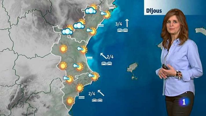 L'informatiu - Comunitat Valenciana - El tiempo en la Comunidad Valenciana - 19/03/14