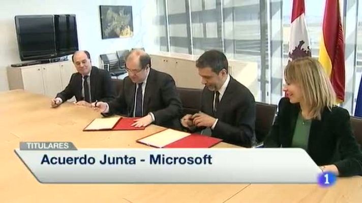 Noticias de Castilla y León - Castilla y León en 2' - 19/03/14