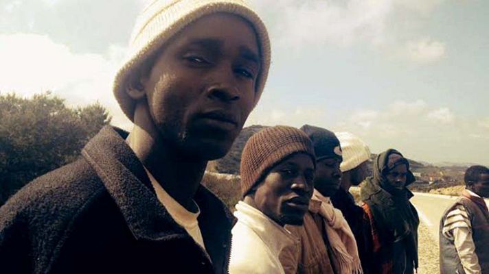 Telediario 1 - Marruecos e inmigración