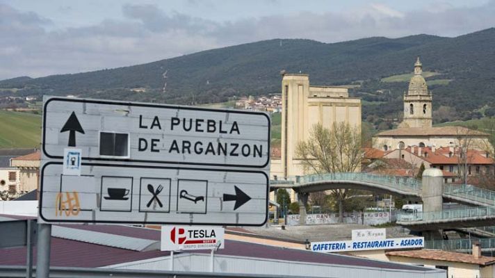 Telediario 1 - Muere una niña en Treviño