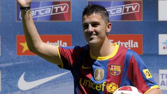 Telediario 1 - Tras el caso Neymar, piden investigar el fichaje de Villa