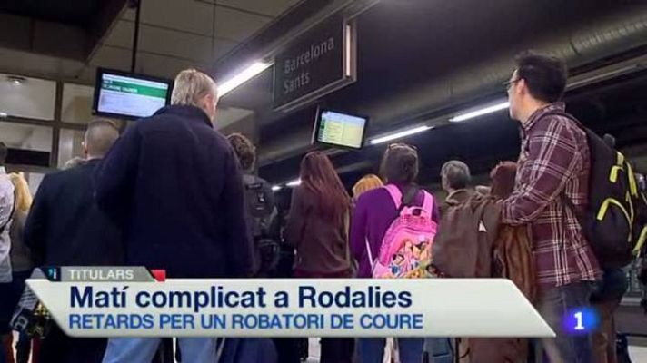 L'Informatiu - L'informatiu 2 - 19/03/2014