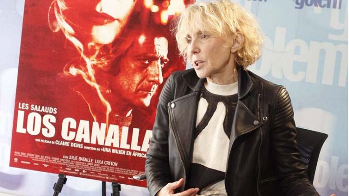 Cultura en Rtve.es - Claire Denis presenta 'Los canallas'