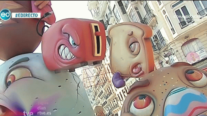 España Directo - Valencia despide las Fallas de 2014