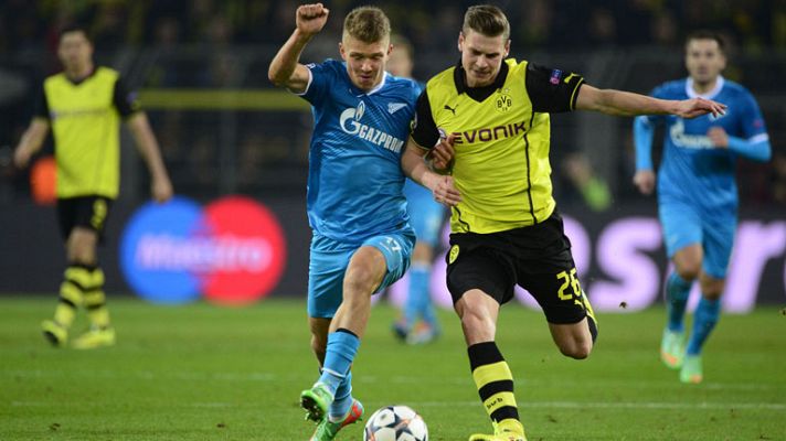 Champions League - Borussia Dortmund 1 - Zenit 2