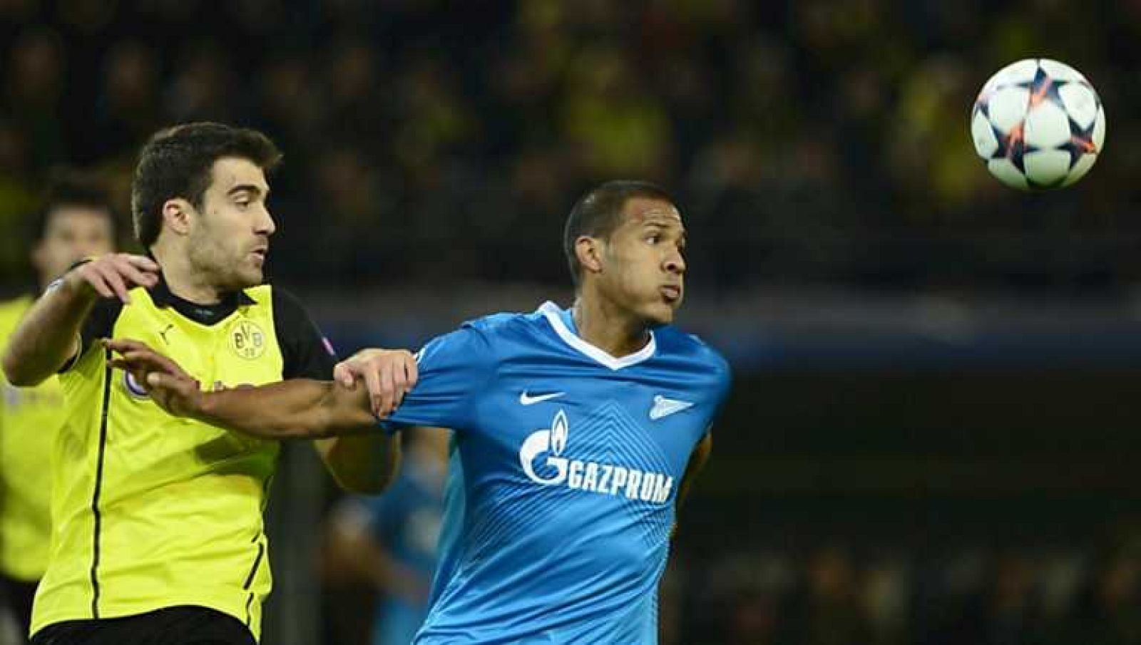 Champions League - Resumen: Borussia Dortmund - FC Zenit - Ver ahora