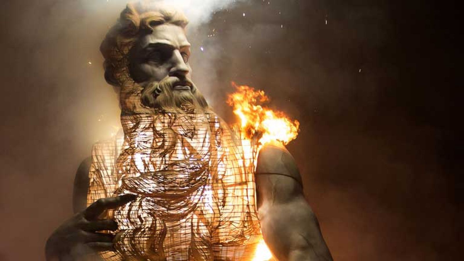 Fallas de Valencia 2014. Nit de la Cremá - ver ahora