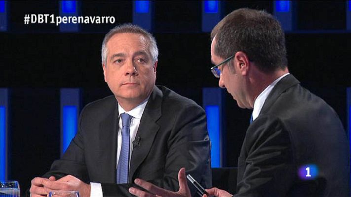 El debat de La 1 - Pere Navarro