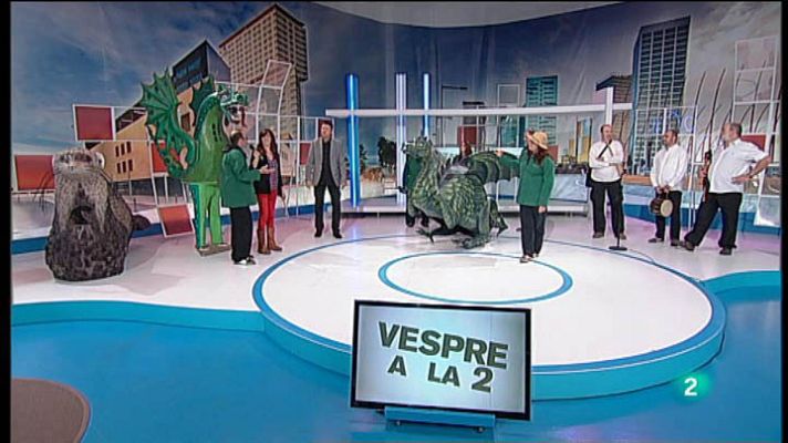 Vespre a La 2 - Agrupació de Bestiari de Catalunya