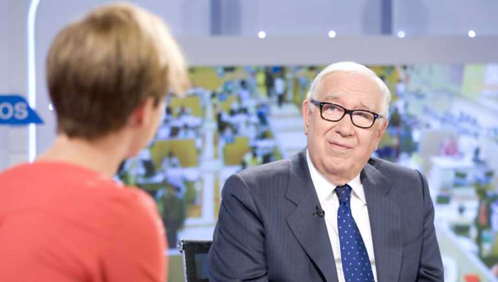 Los desayunos de TVE - Manuel Lagares, presidente del Comité de Expertos para la Reforma Fiscal - ver ahora