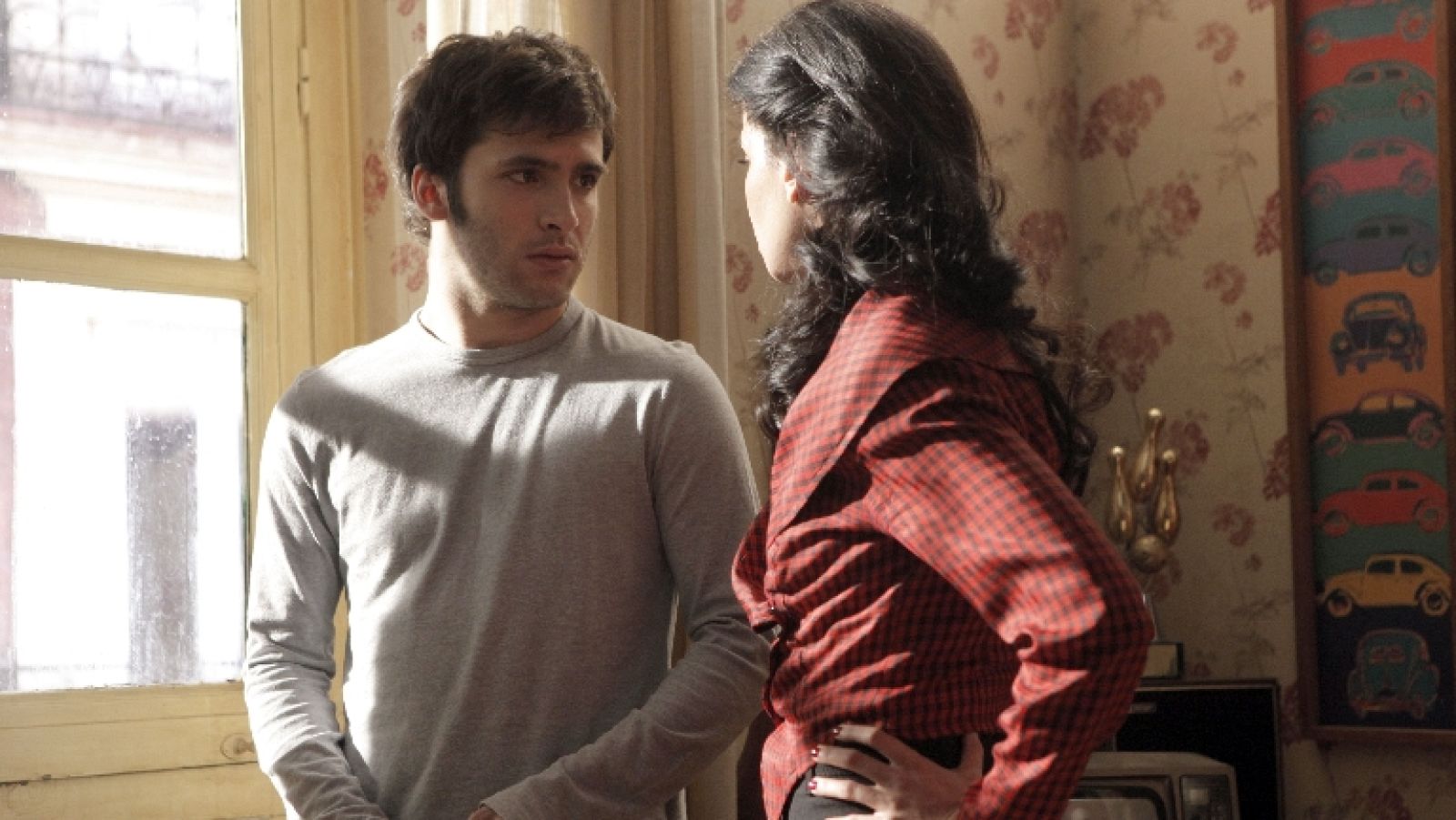 Cuéntame cómo pasó - Los hijos Alcántara, en la separación del matrimonio