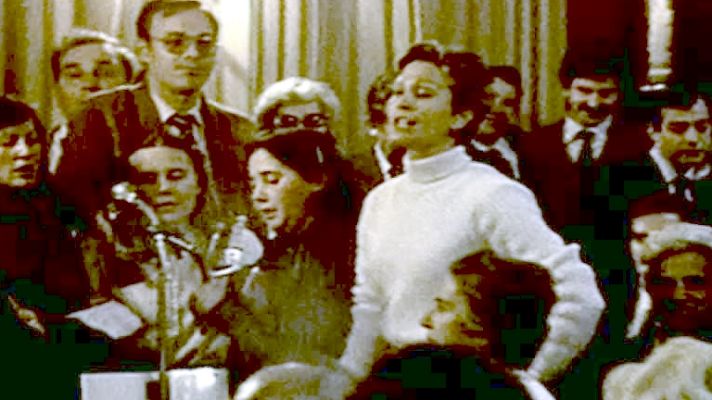 Cuéntame cómo pasó - Así se grabó la cena de Fuerza Nueva