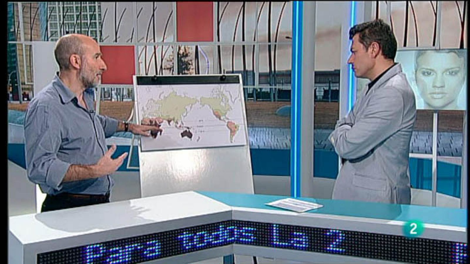 Para Todos La 2 - Ciencia - La raza humana es solo una