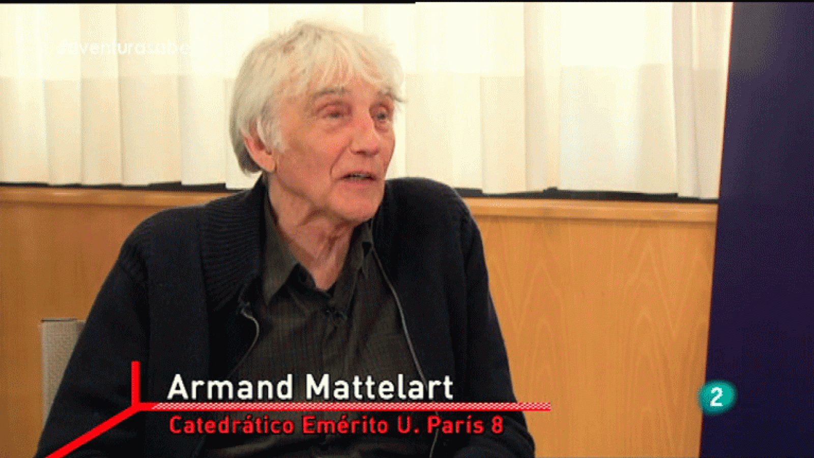 La Aventura del Saber. Armand Mattelart