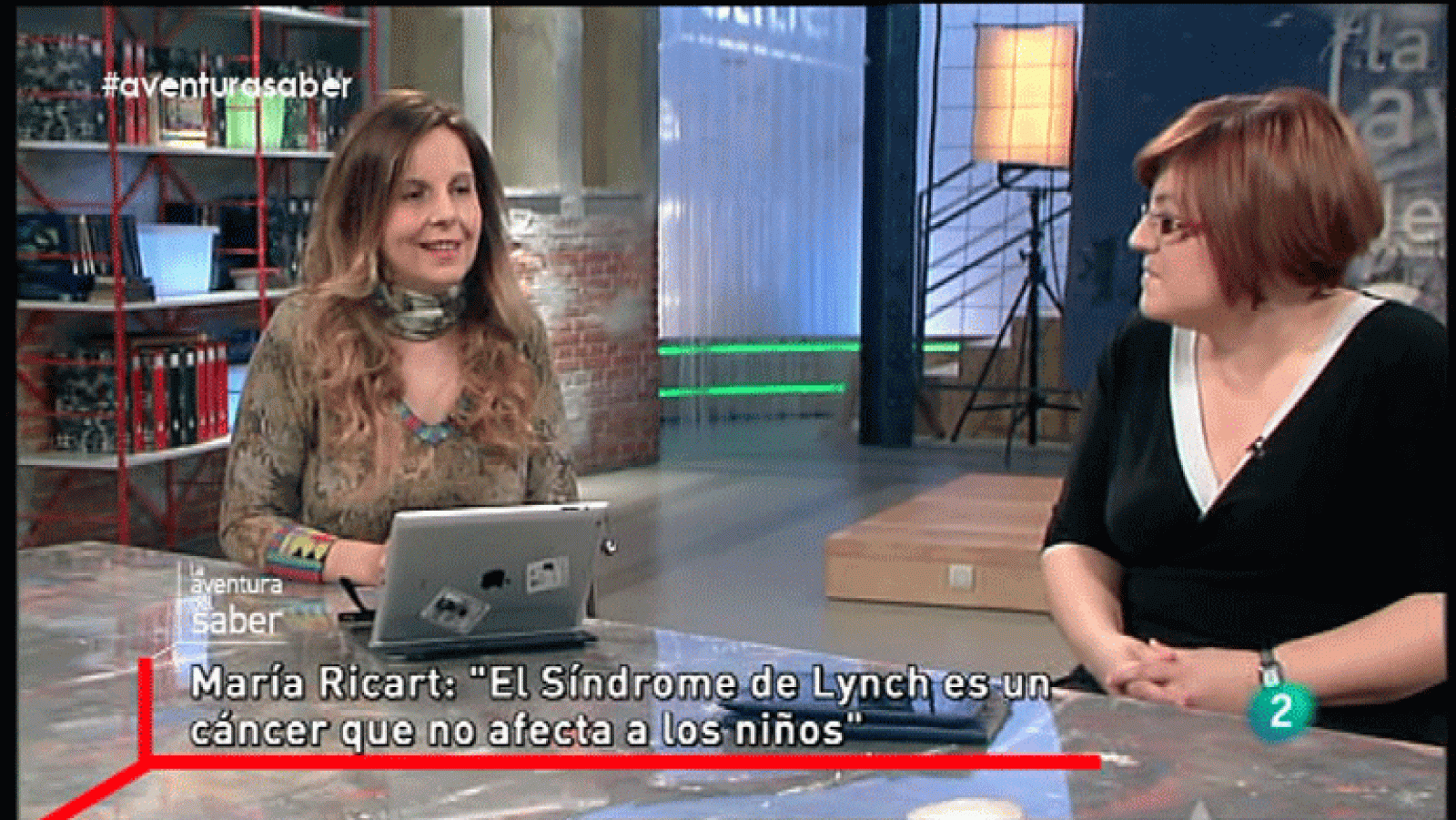 La Aventura del Saber. Begoña Graña y María Ricart. Síndrome de Lynch