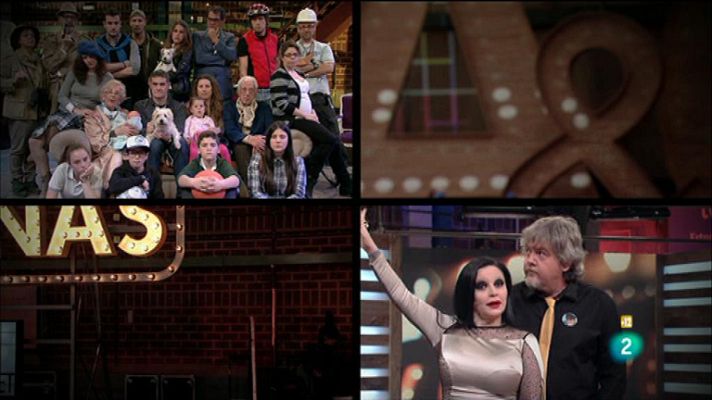 Alaska y Coronas - ¡Coronas ha alquilado un trozo de multipantalla!