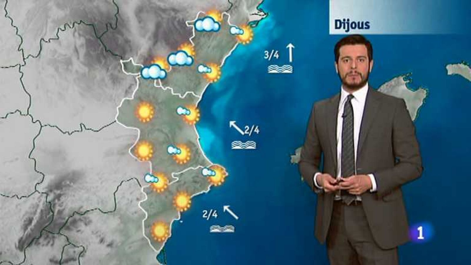 El tiempo en la Comunidad Valenciana - 20/03/14 - Ver ahora