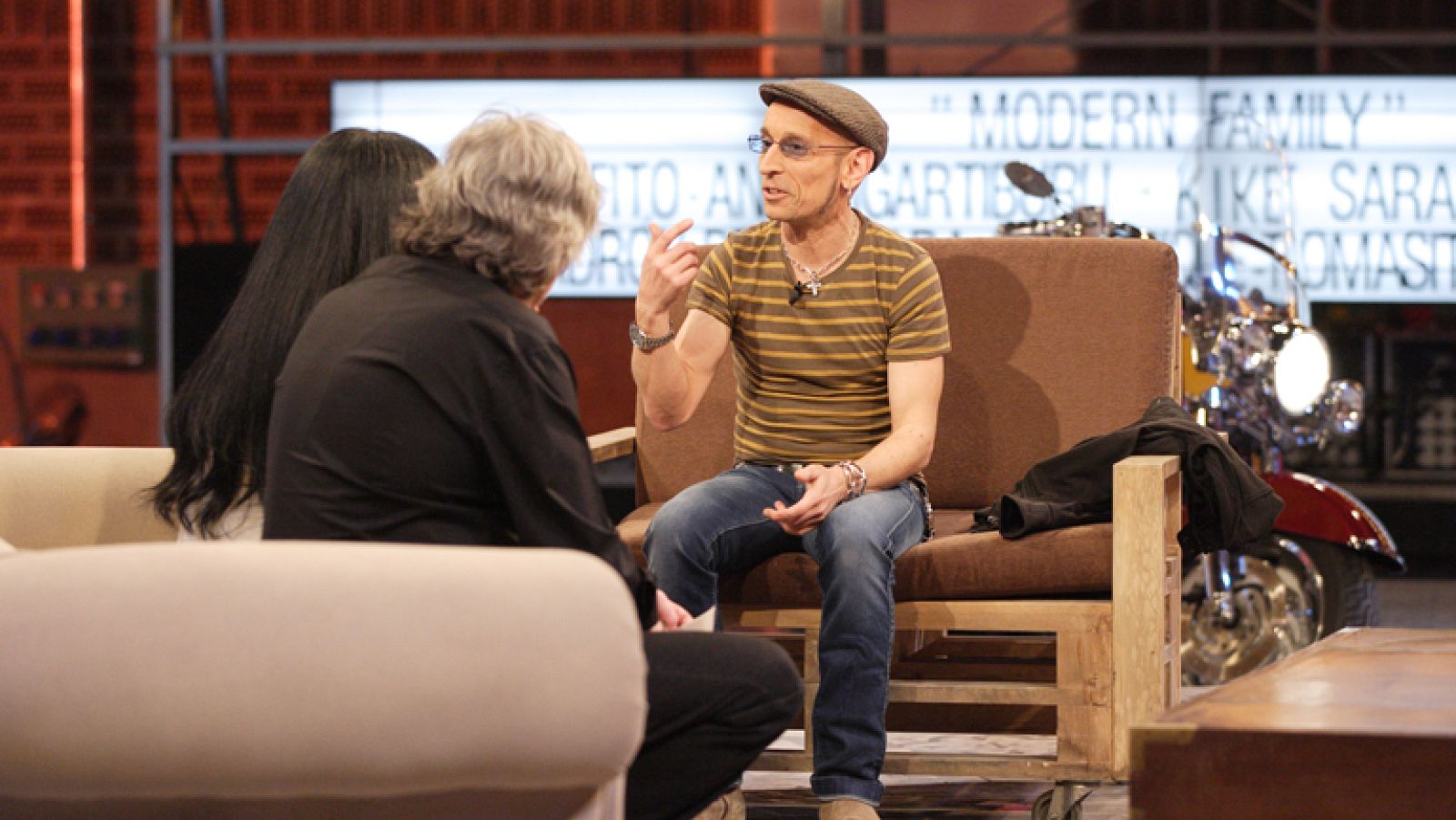 Fito Cabrales: "Con la edad ya no disimulas" - Ver ahora