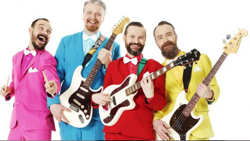 Eurovisión 2014 - Islandia: Pollapönk canta "No prejudice"