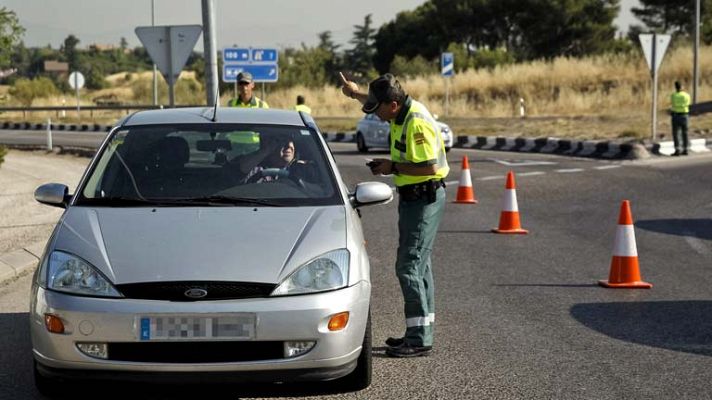 Telediario 1 - Nueva ley de Tráfico