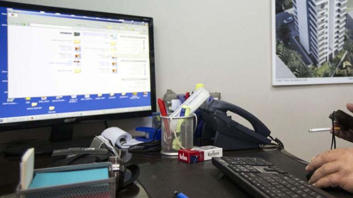 Telediario 1 - Inversión publicitaria en internet