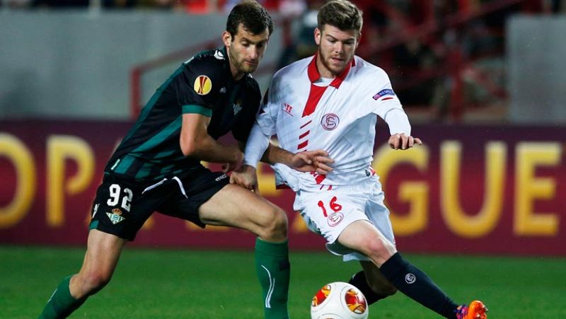 El Betis, a rematar la faena; el Sevilla, a remontar