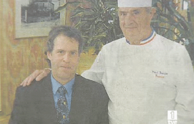 Gourrmet desaparecido | Ver