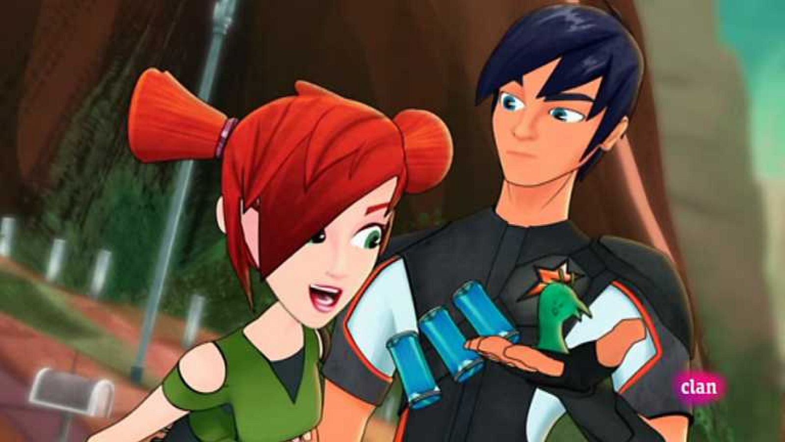 La sanadora - Slugterra | Ver