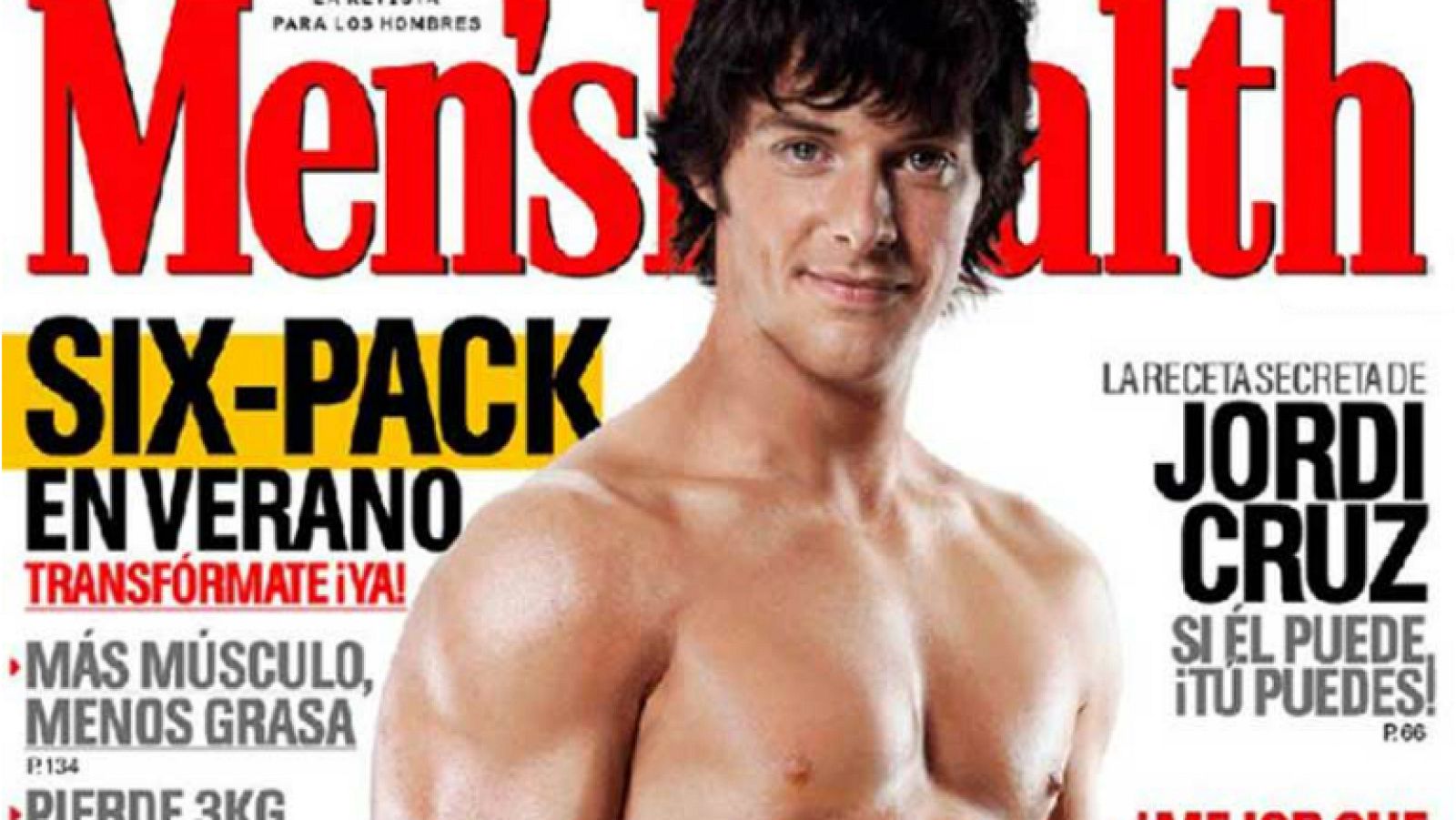 Corazón - Jordi Cruz, del fogón a los abdominales