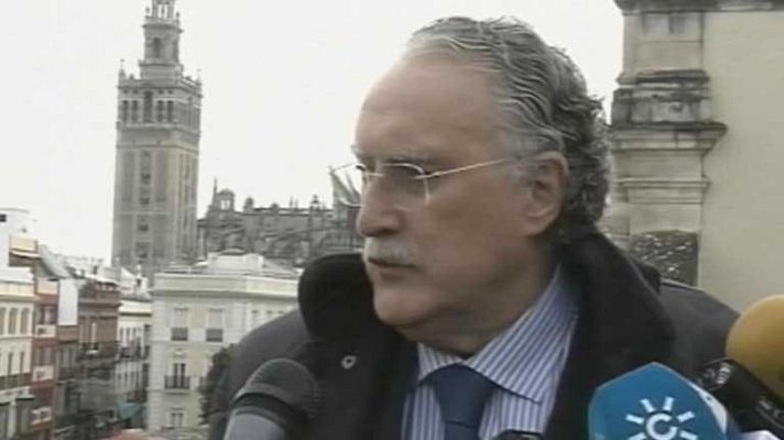 Telediario 1 - Muere el alcalde de Bilbao