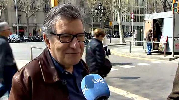 Telediario 1 - Los aficionados no quieren ni ver al Bayern de Guardiola