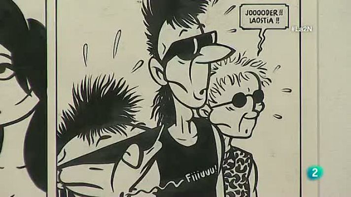 La 2 Noticias - Max lleva la exposición 'Oh panóptica ficción' a Barcelona