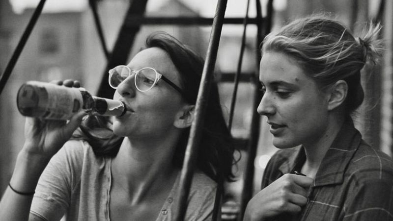 Días de cine os invita al etreno de 'Frances Ha'
