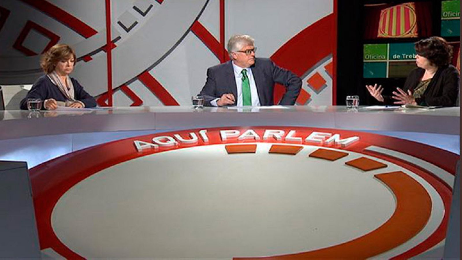 Aquí parlem - La renda garantida de ciutadania - 22/03/2014