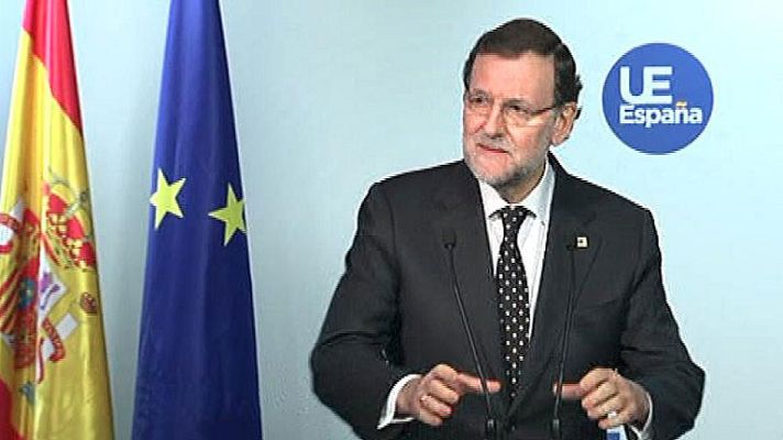 Informativo 24h - Rajoy lamenta el estado de Adolfo Suárez: "Ojalá pueda superar esta situación"
