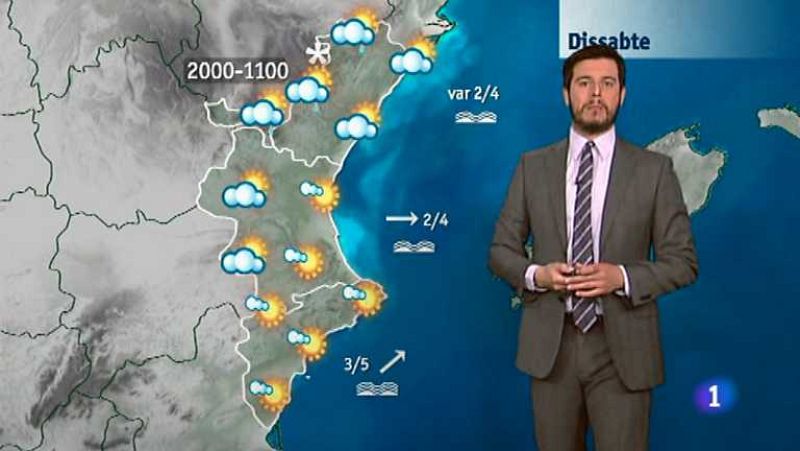 El tiempo en la Comunidad Valenciana - 21/03/14 - Ver ahora